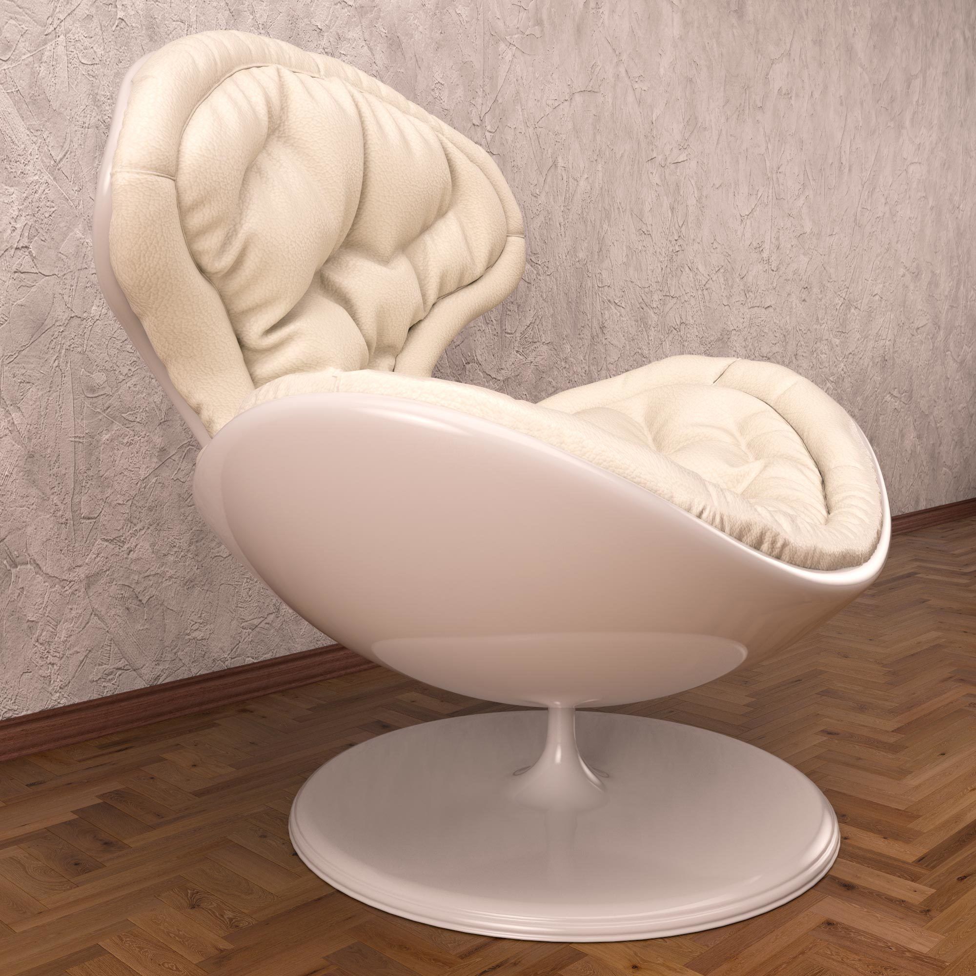 Giovannetti Jetson Armchair 3D model_12