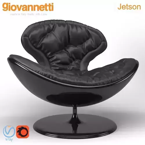 Giovannetti Jetson Armchair 3D model