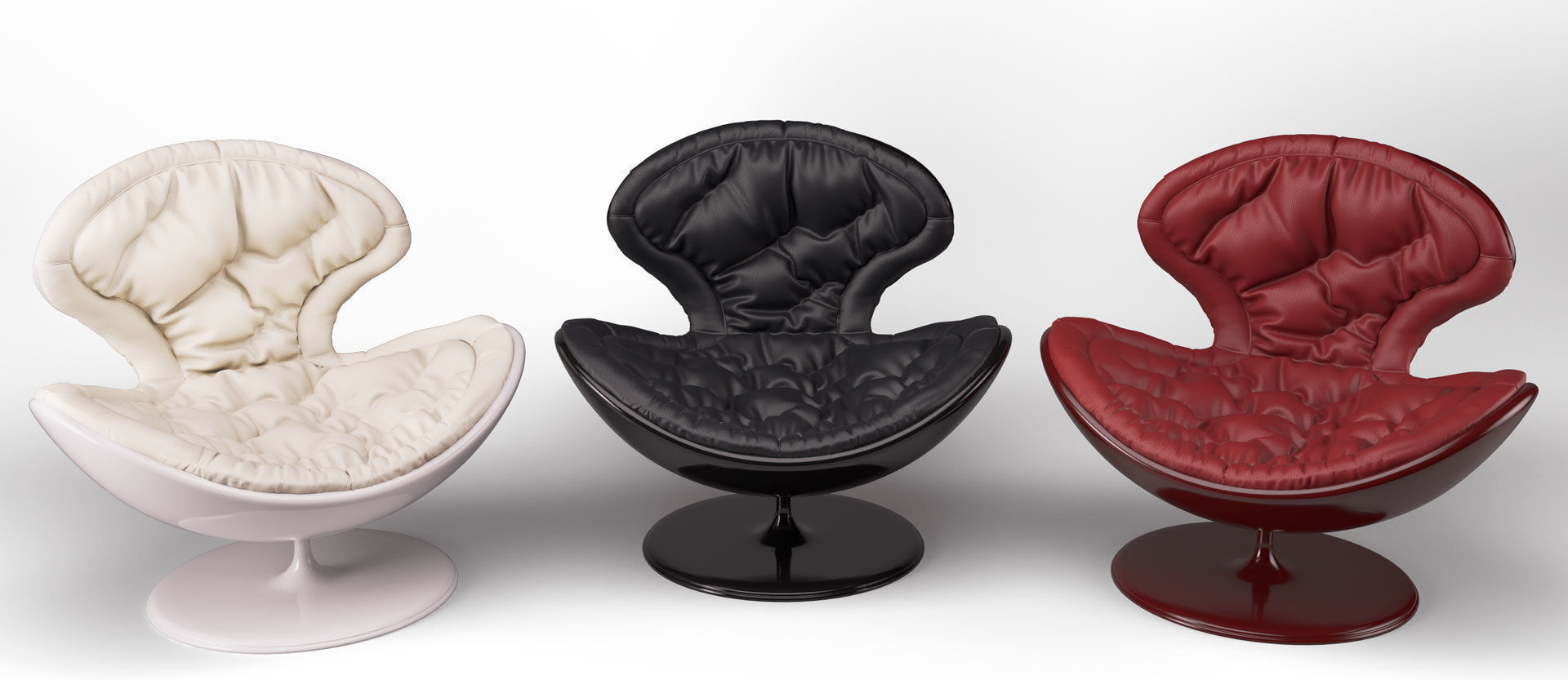 Giovannetti Jetson Armchair 3D model_2