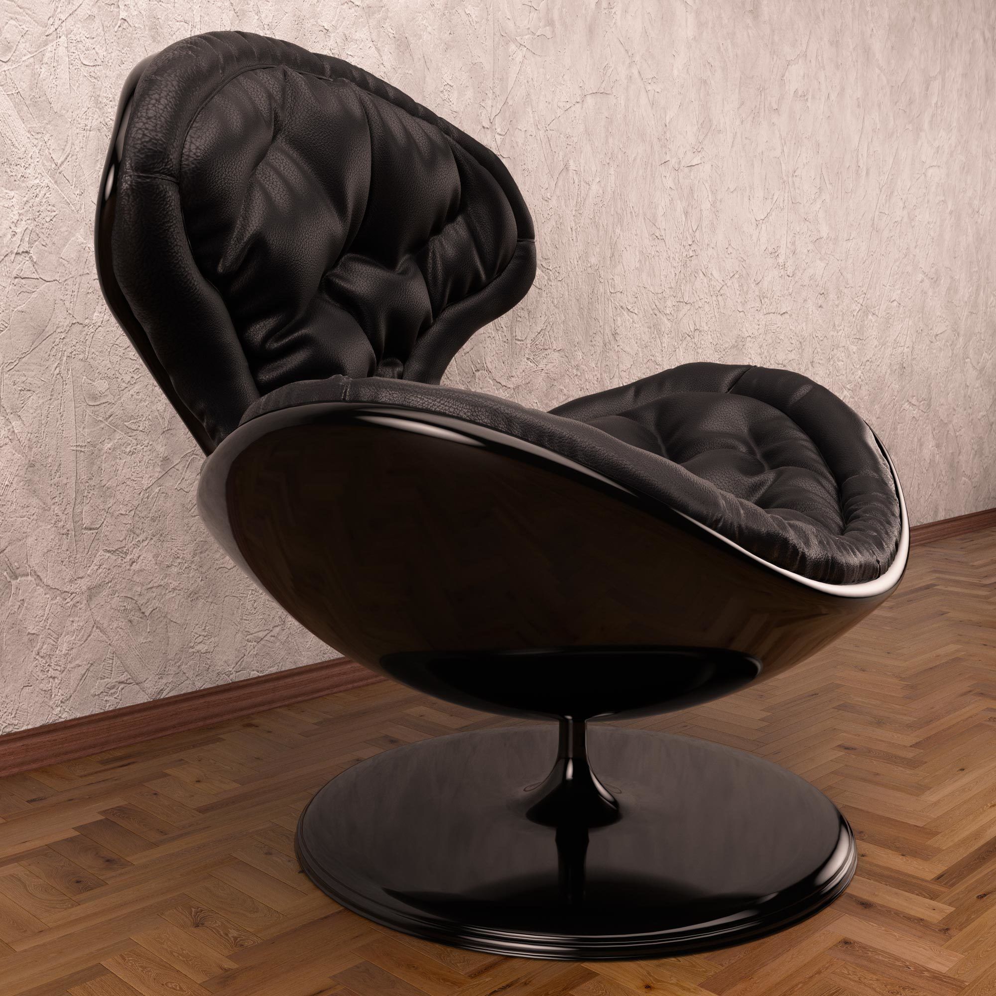 Giovannetti Jetson Armchair 3D model_5