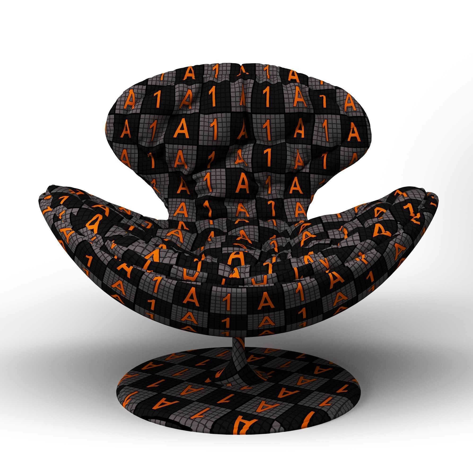 Giovannetti Jetson Armchair 3D model_8