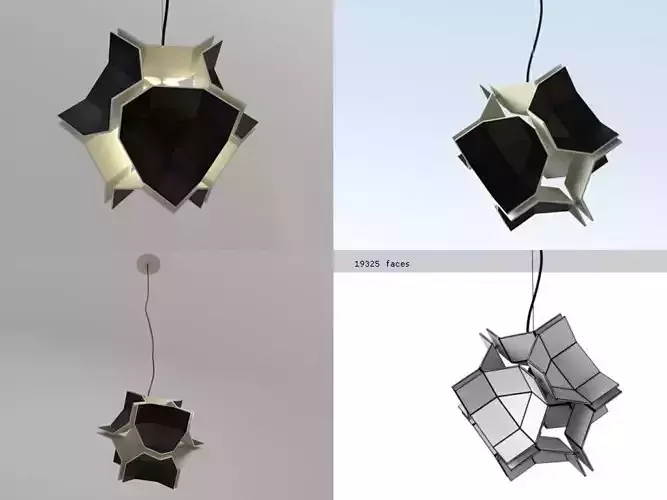 T and T pendant lamp