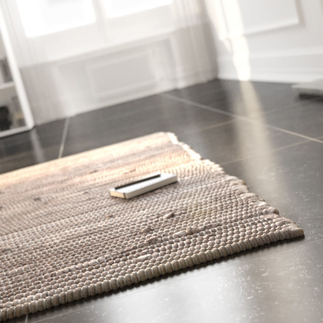 rope carpet 3D model_5