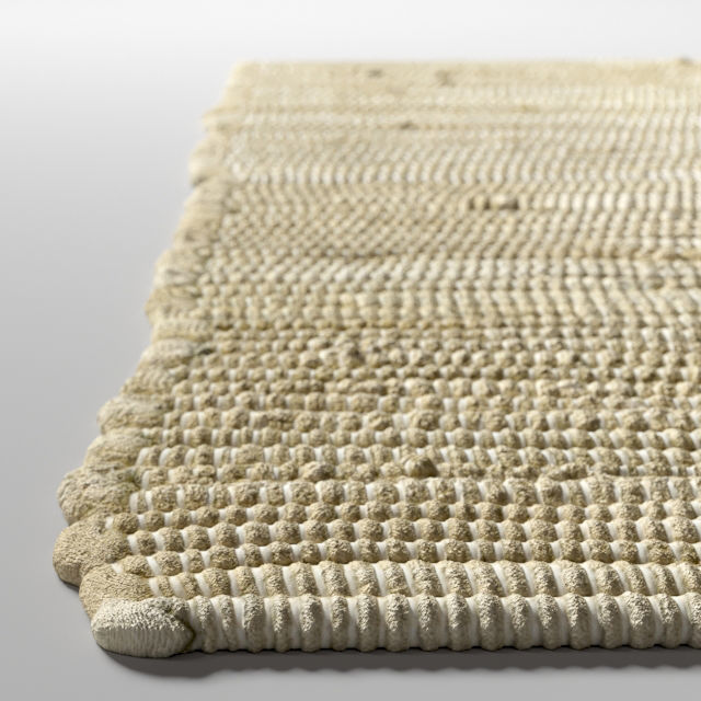 rope carpet 3D model_1