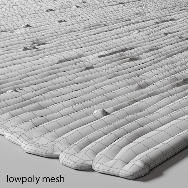 rope carpet 3D model_6