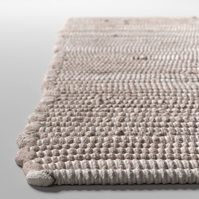 rope carpet 3D model_2