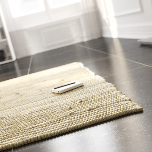 rope carpet 3D model_3