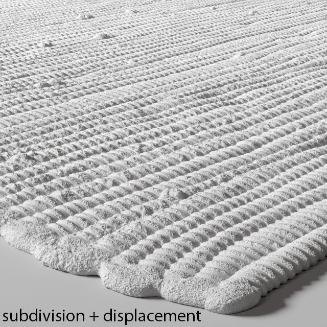 rope carpet 3D model_7