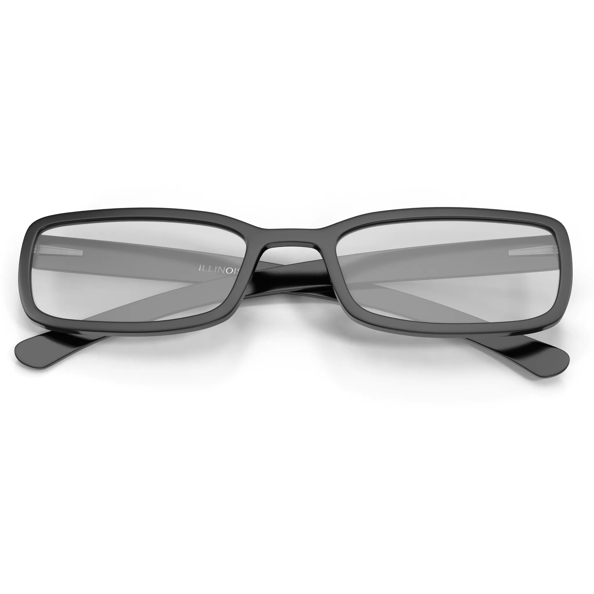 Glasses 5 Folded 3D model