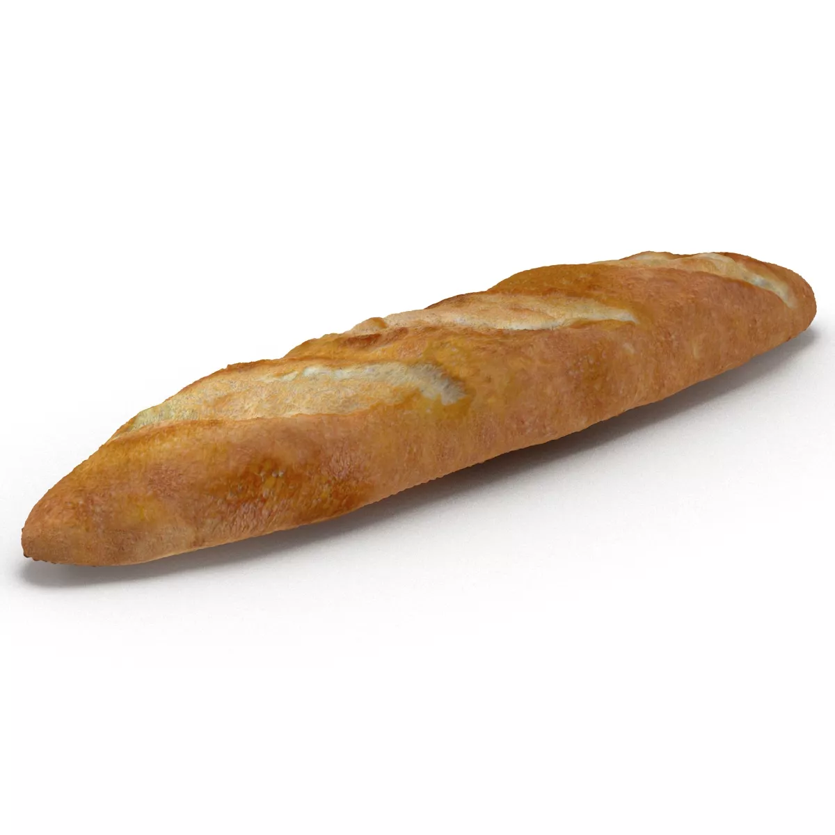 Baguette 3D model