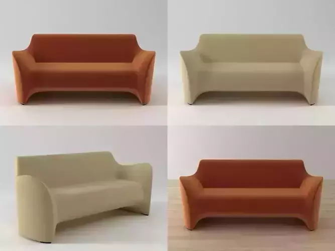 Tokyo Soft Sofa