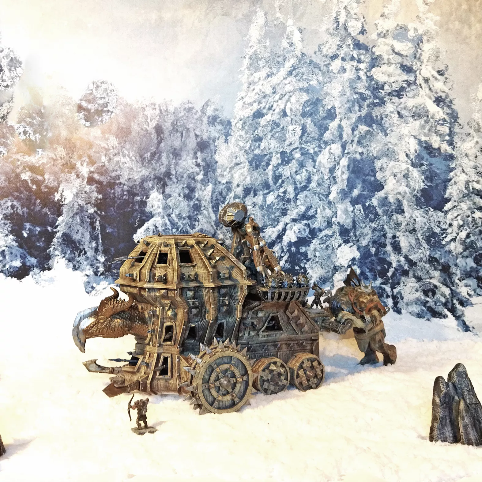 War carriage Ares 3D print model