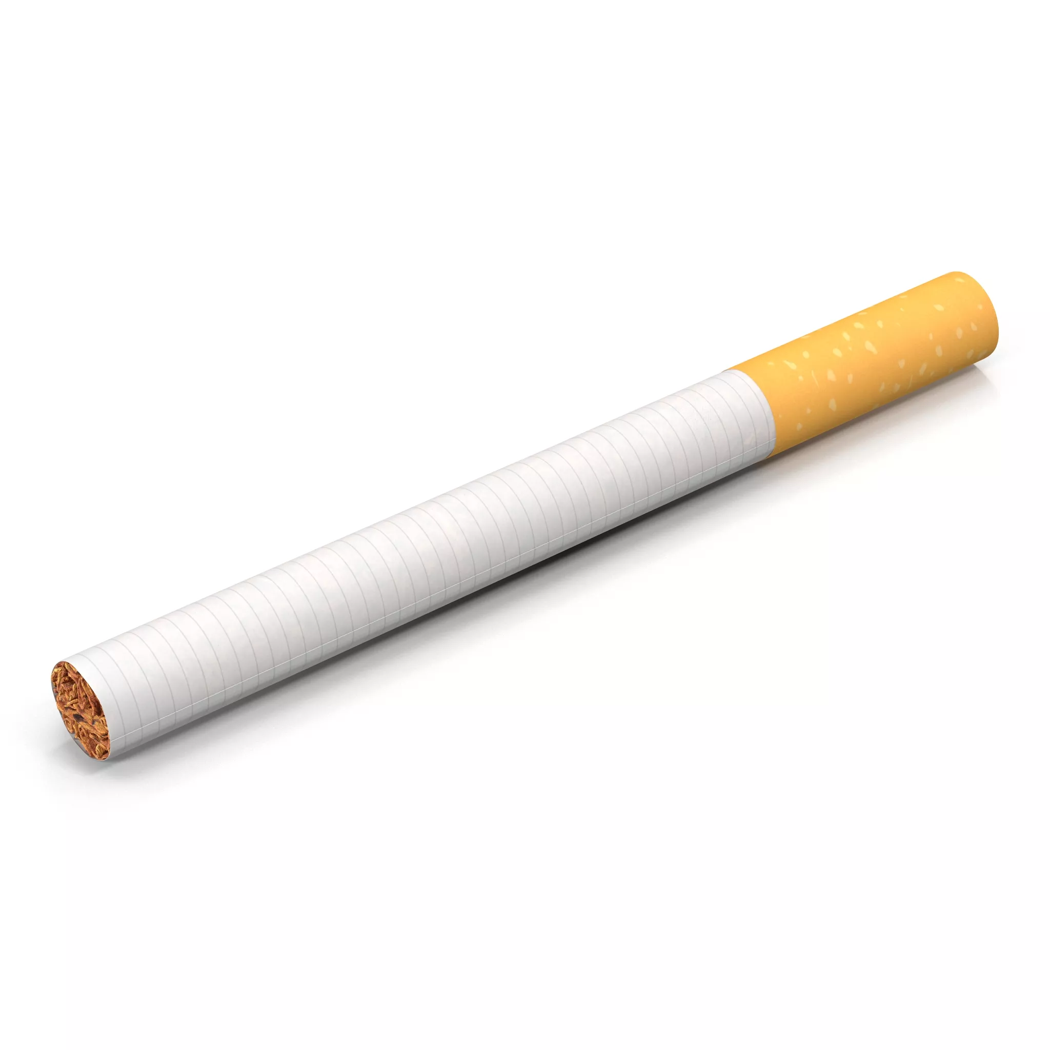 Cigarette Generic 3D model