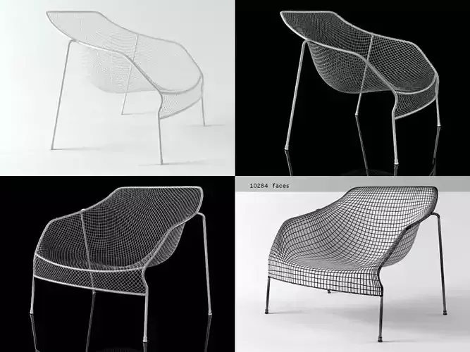 Heaven Lounge Chair 487