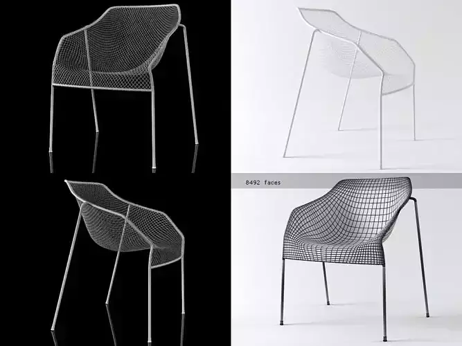 Heaven Stacking Armchair 486