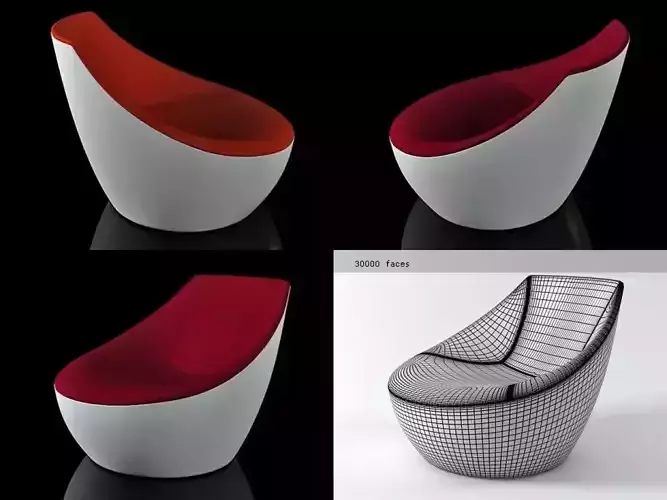 Orbital four different chairs