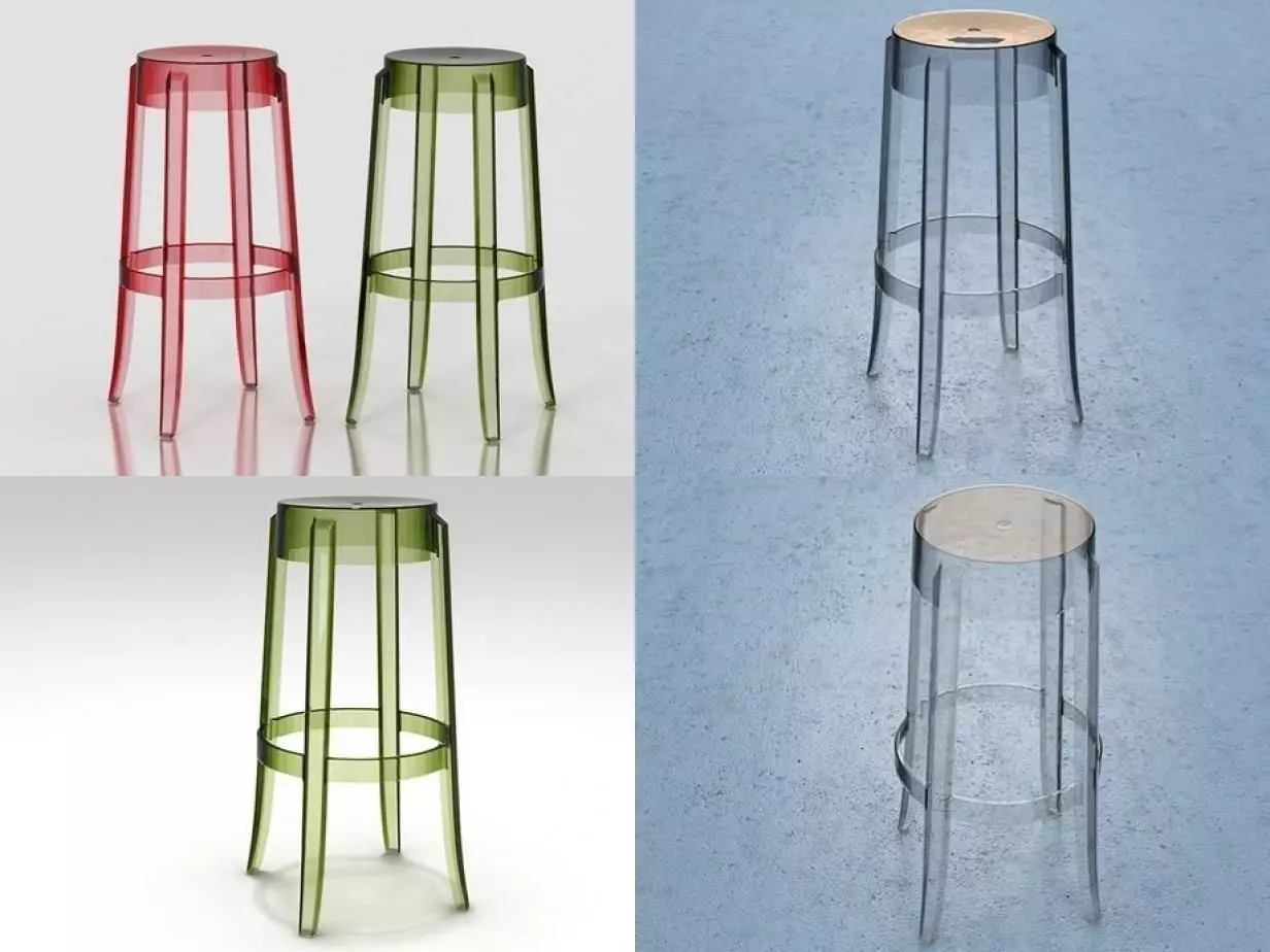 Charles Ghost 3D model_0