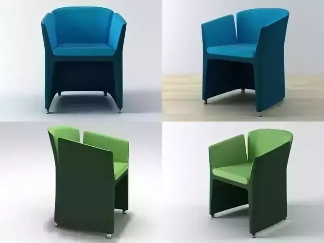Lotus four chairs