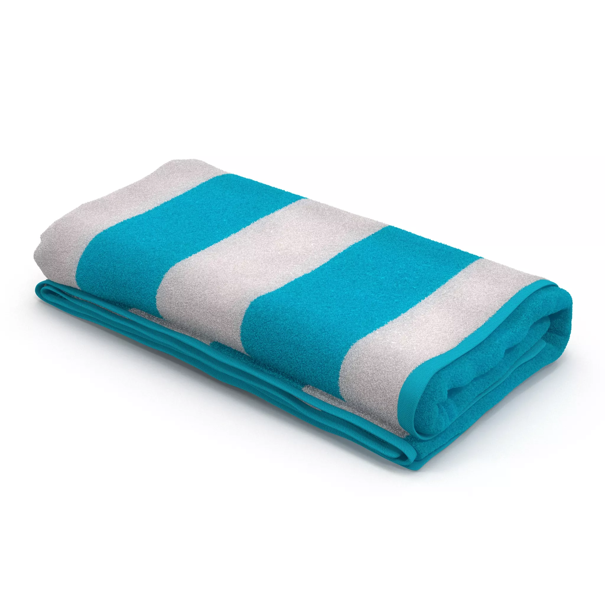 Beach Towel 3 3D model