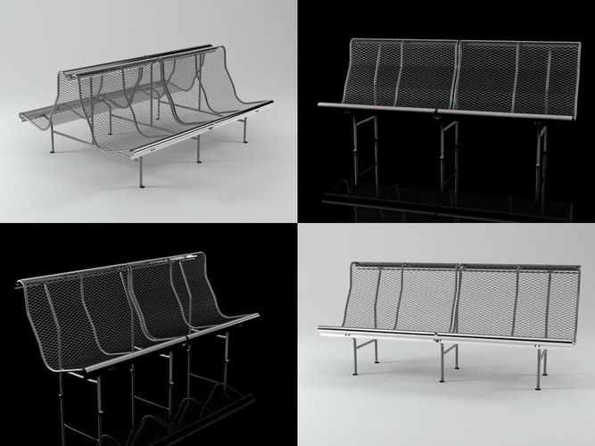 Catalano Bench 3D model