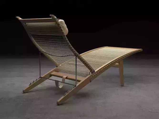 PP524 Deckchair
