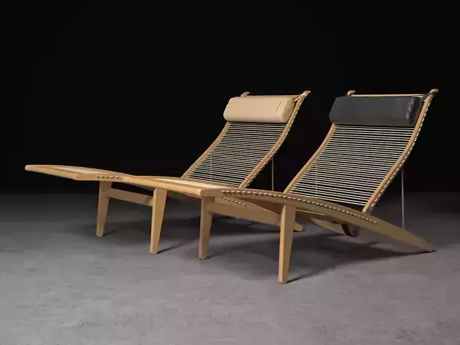 PP524 Deckchair