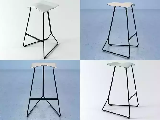 Triton four different bar stools