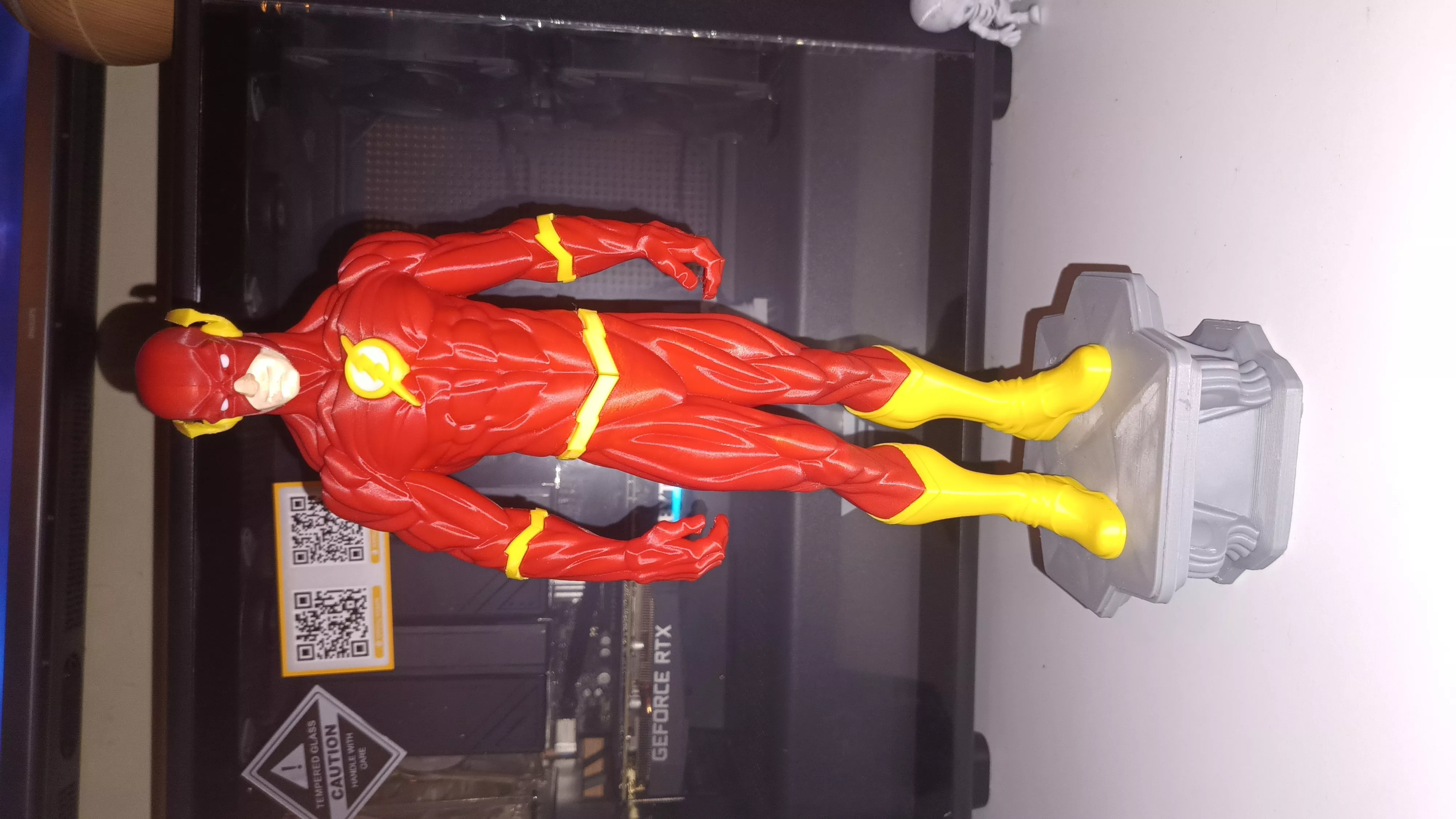 The Flash MultiPart Multicolor STL No AMS 3D Print 3D print model