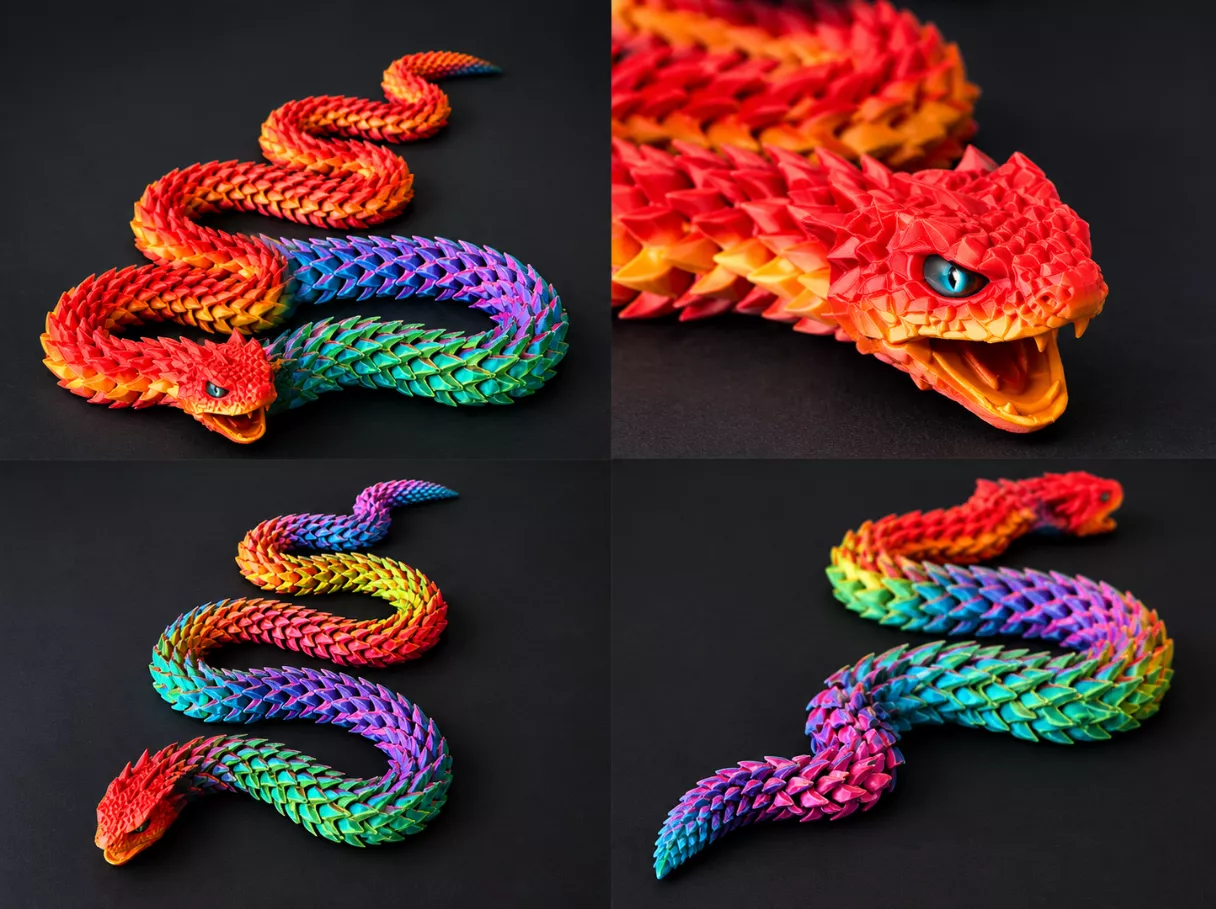 The Whispering Cobra 3D print model