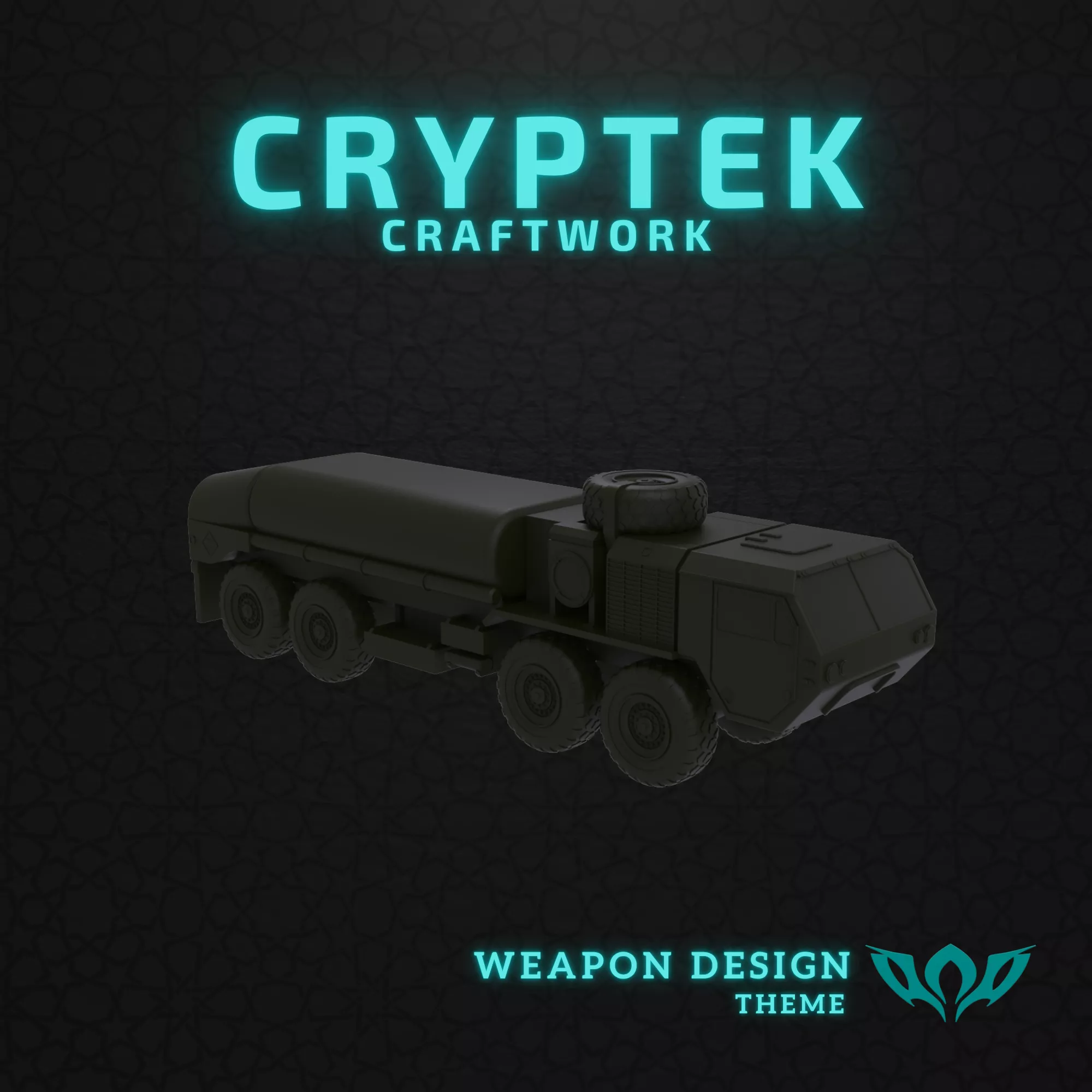 26 M978A4 Heavy Expanded Mobility Tactical Fuel Tanker 3D print model