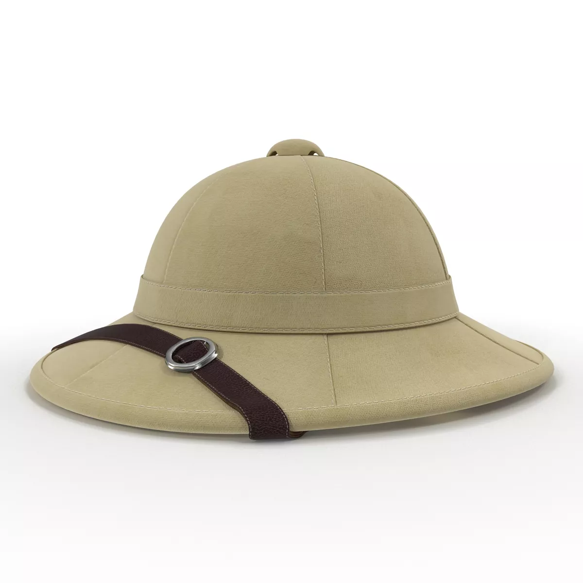 Pith Helmet 3D model