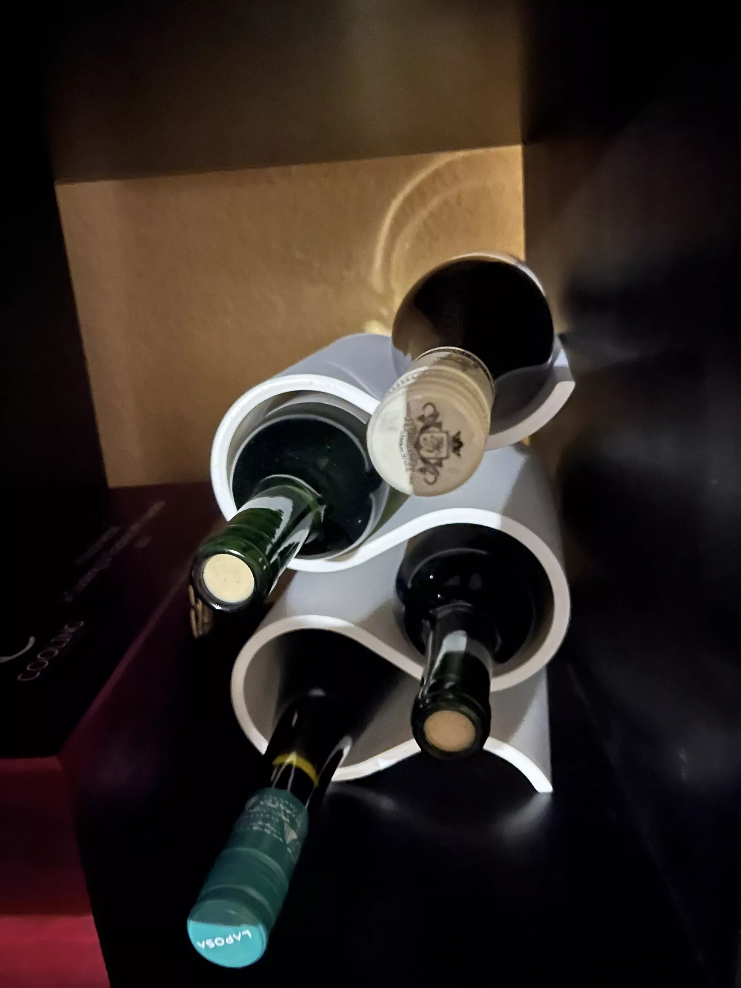 Wine Bottle Holder V2 3D print model