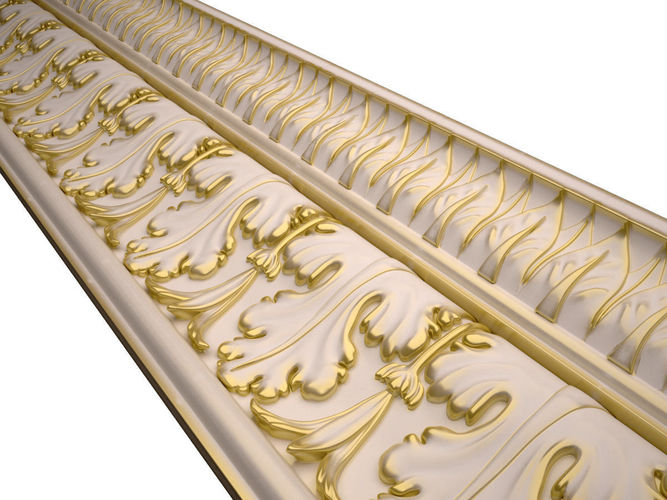Classic molding 3D model