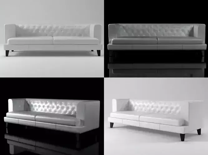 Hall chesterfield sofa