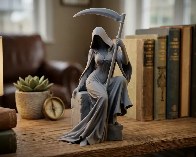 The Baleful Empress 3D print model