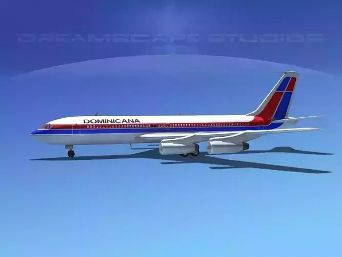Boeing 707 Air Dominicana