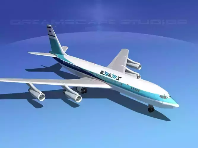 Boeing 707 El Al