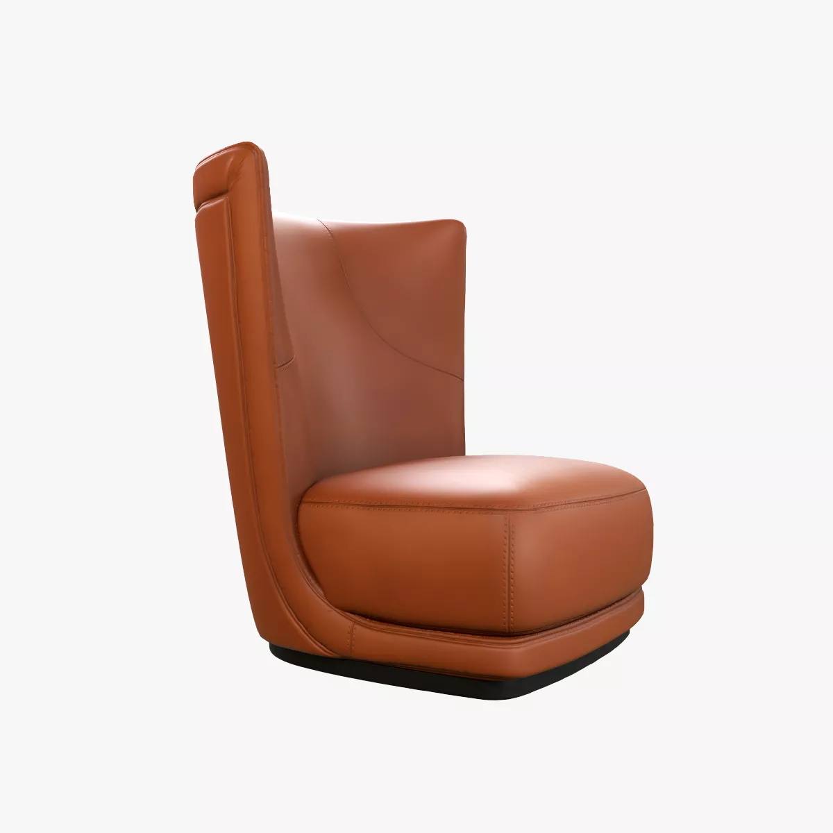 Bergere Low-poly 3D model