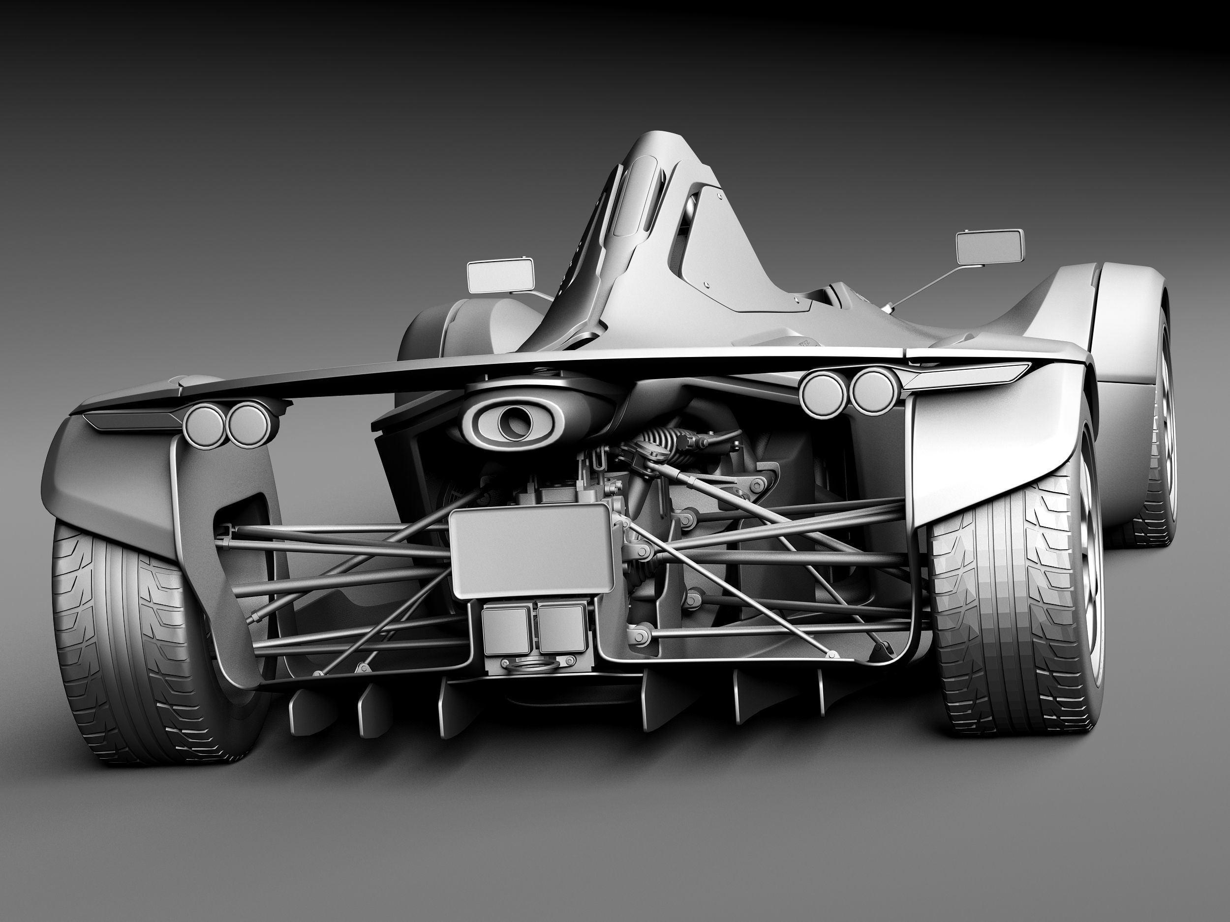 BAC MONO 2014 3D model_13