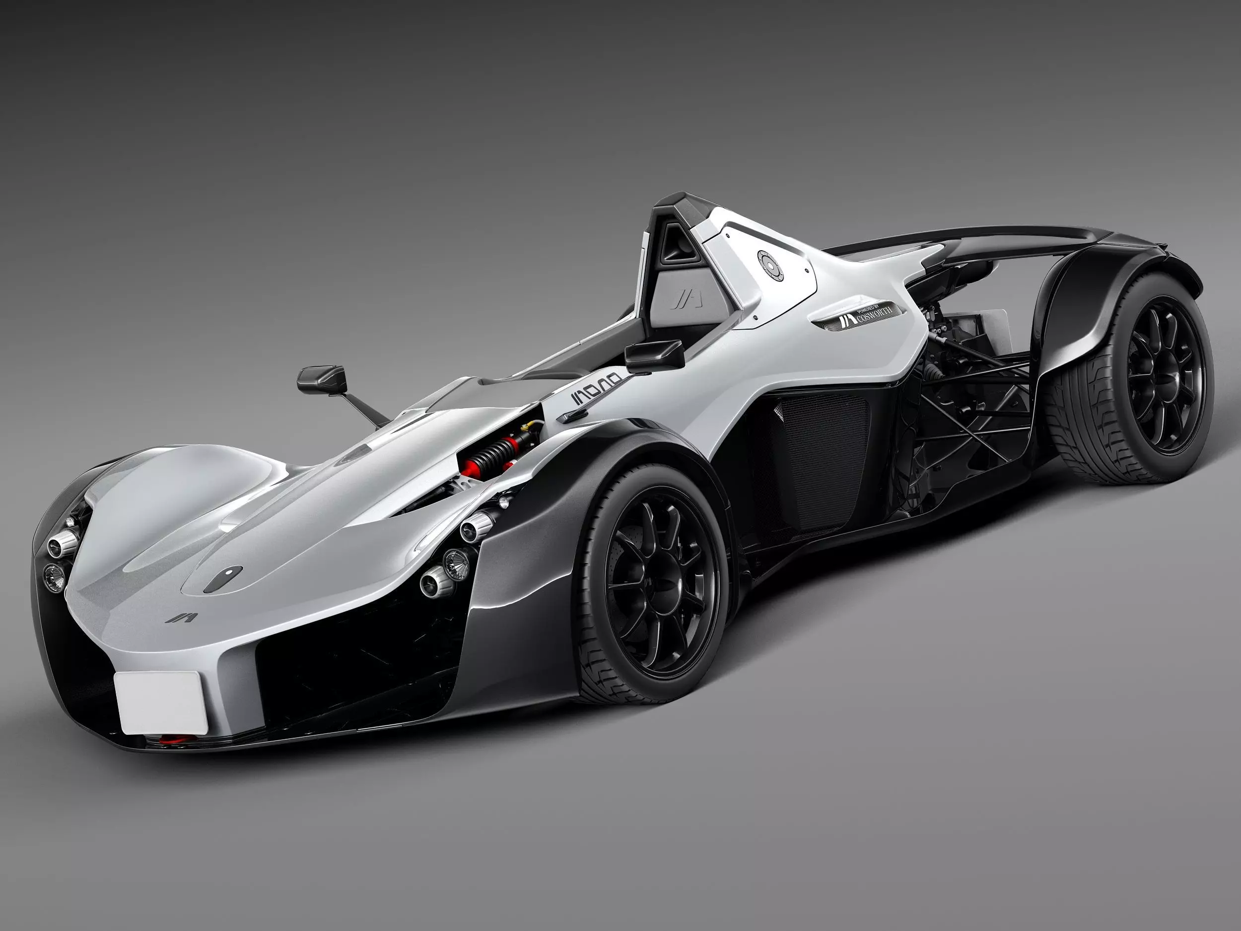 BAC MONO 2014 3D model_0