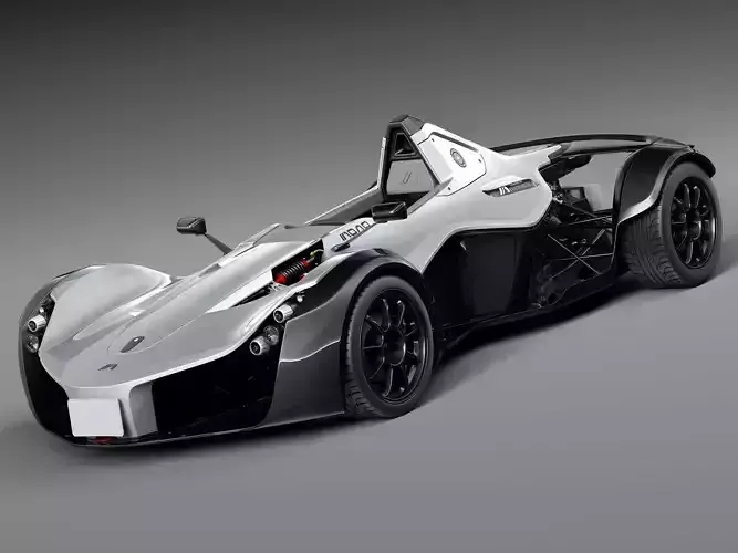 BAC MONO 2014 3D model