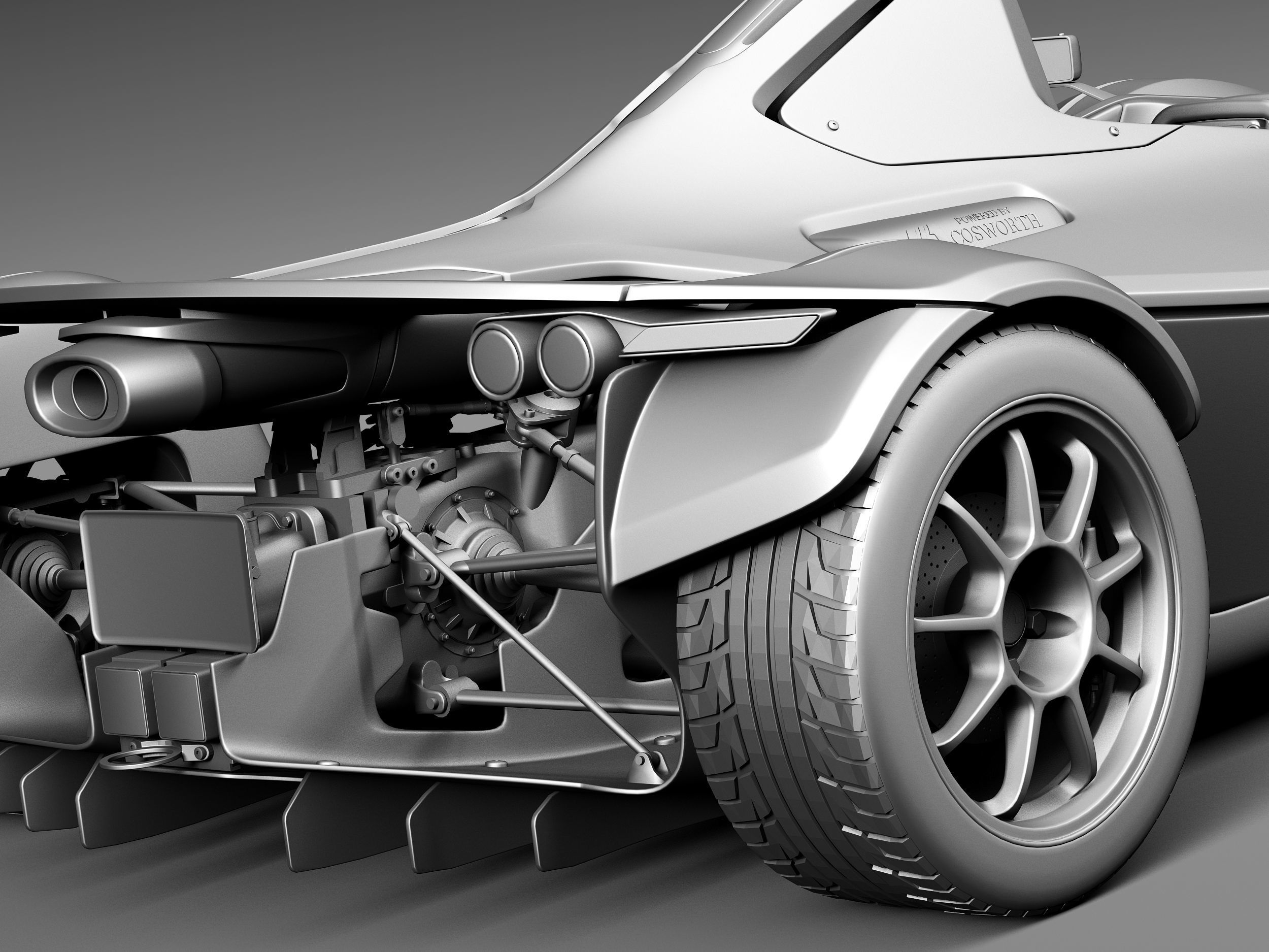 BAC MONO 2014 3D model_11
