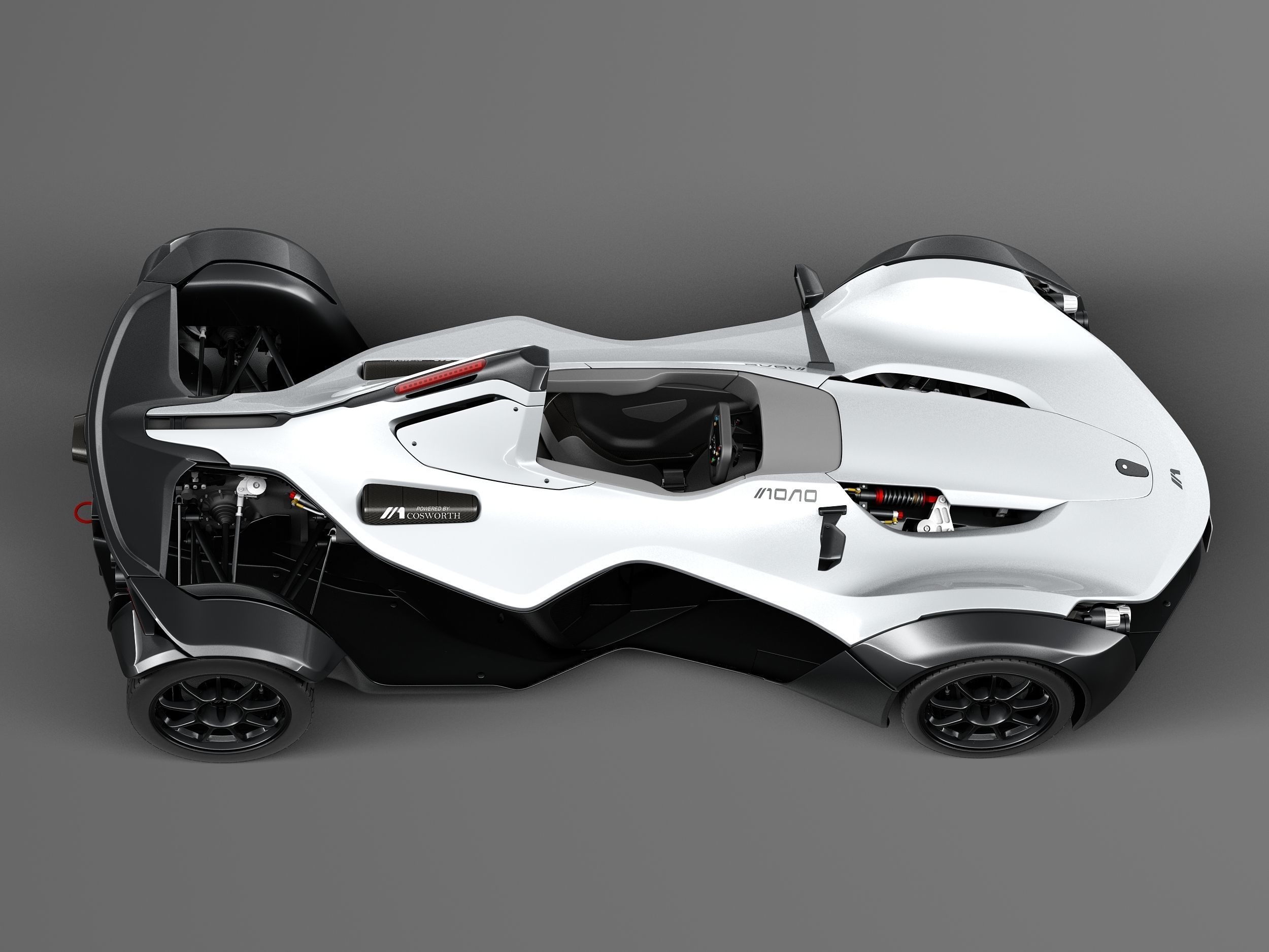 BAC MONO 2014 3D model_7