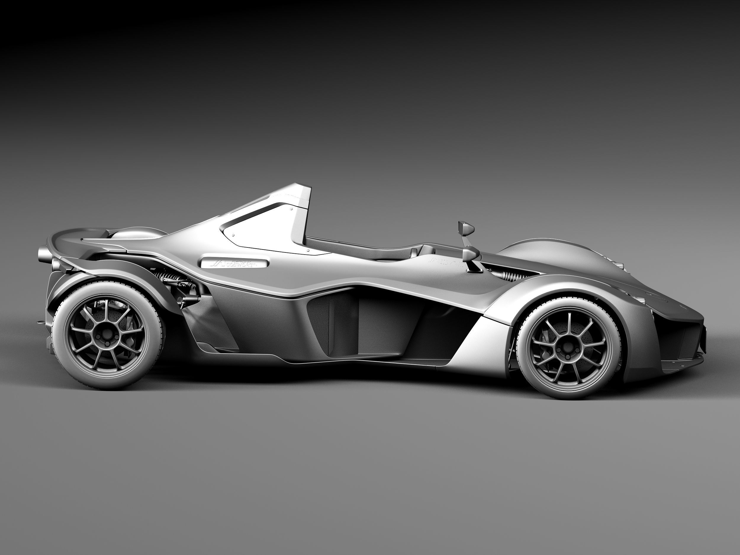 BAC MONO 2014 3D model_14