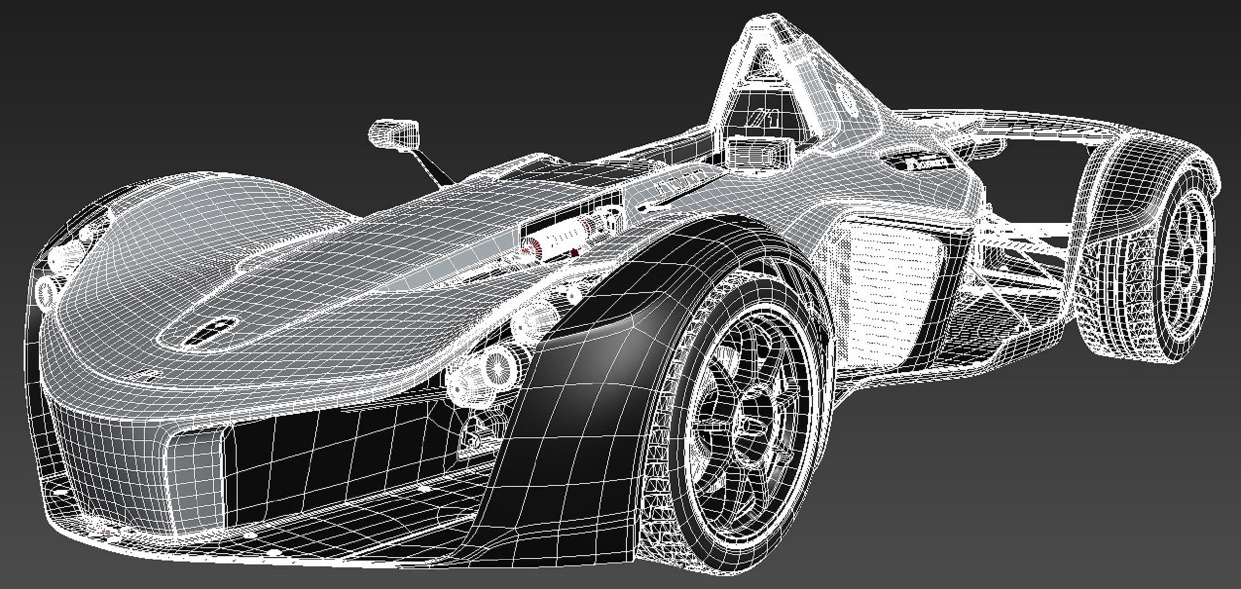BAC MONO 2014 3D model_16