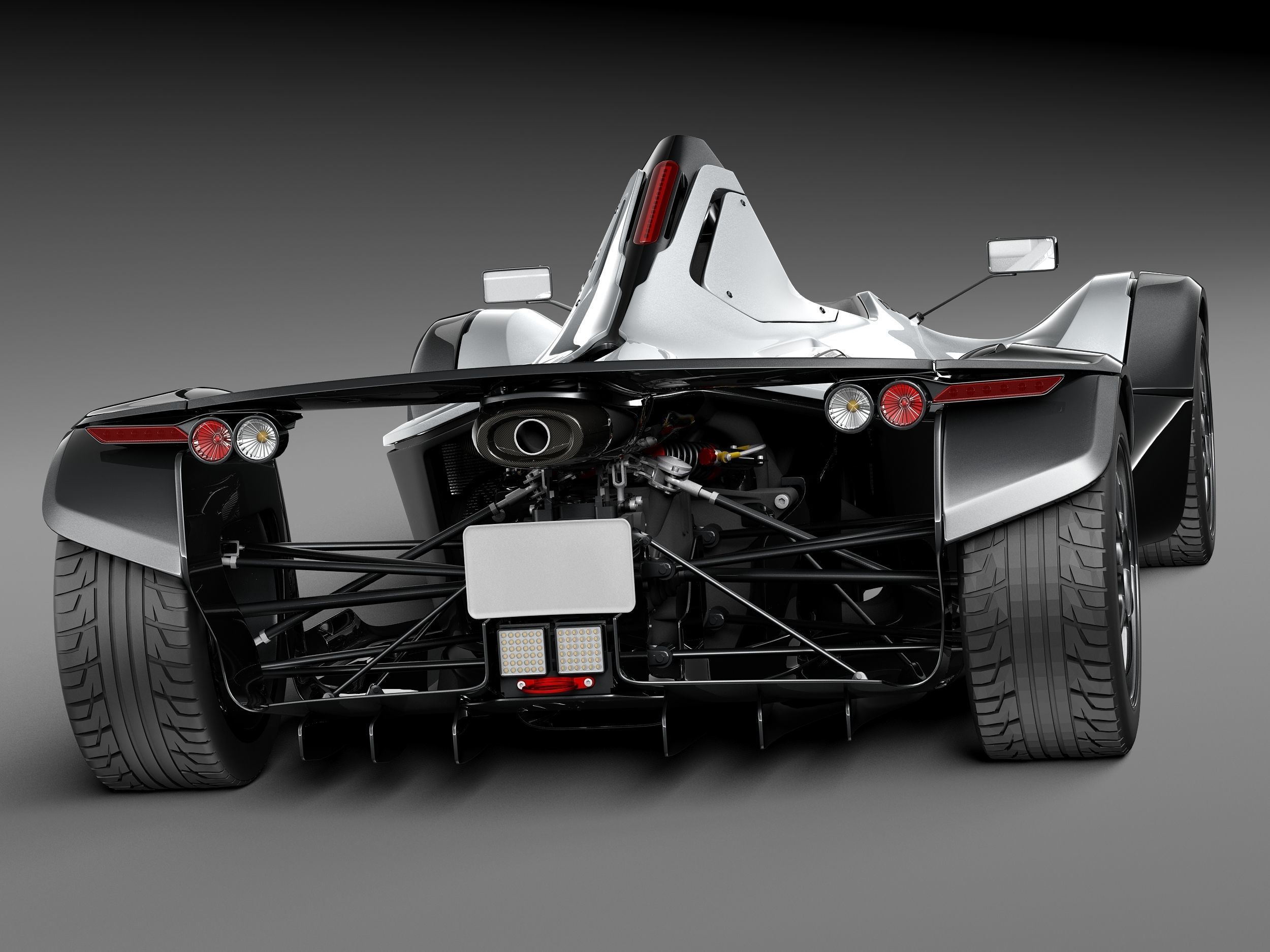 BAC MONO 2014 3D model_5