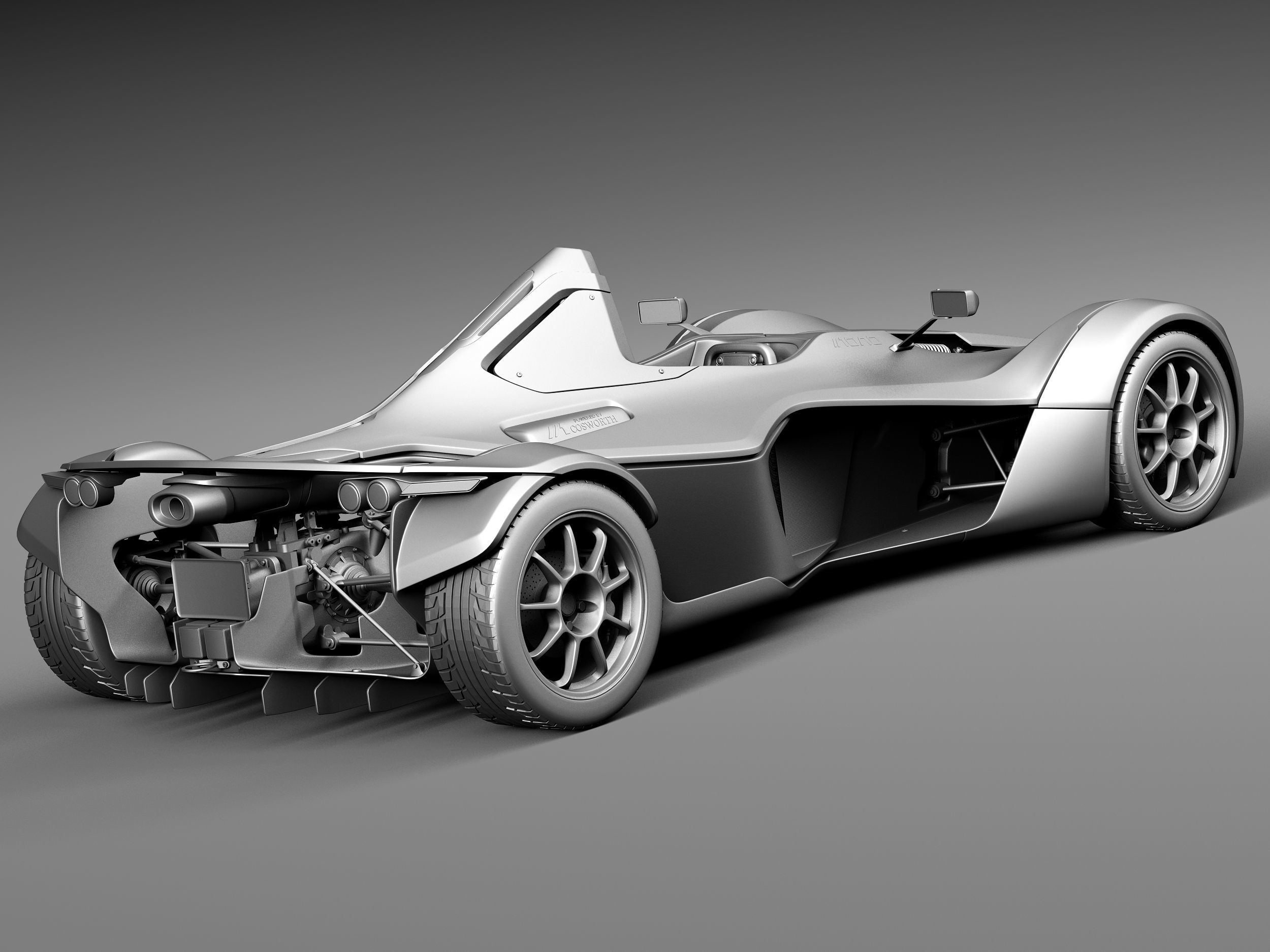 BAC MONO 2014 3D model_12