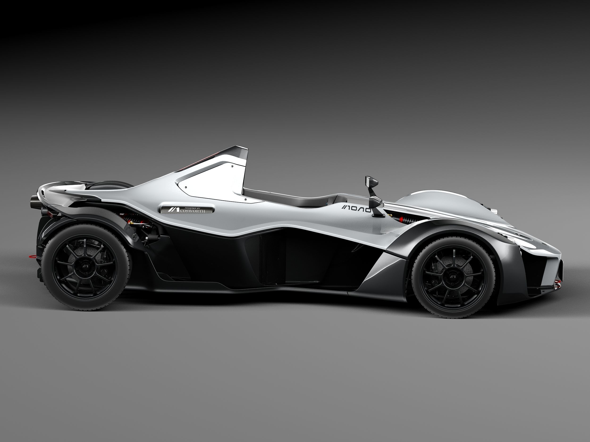 BAC MONO 2014 3D model_6