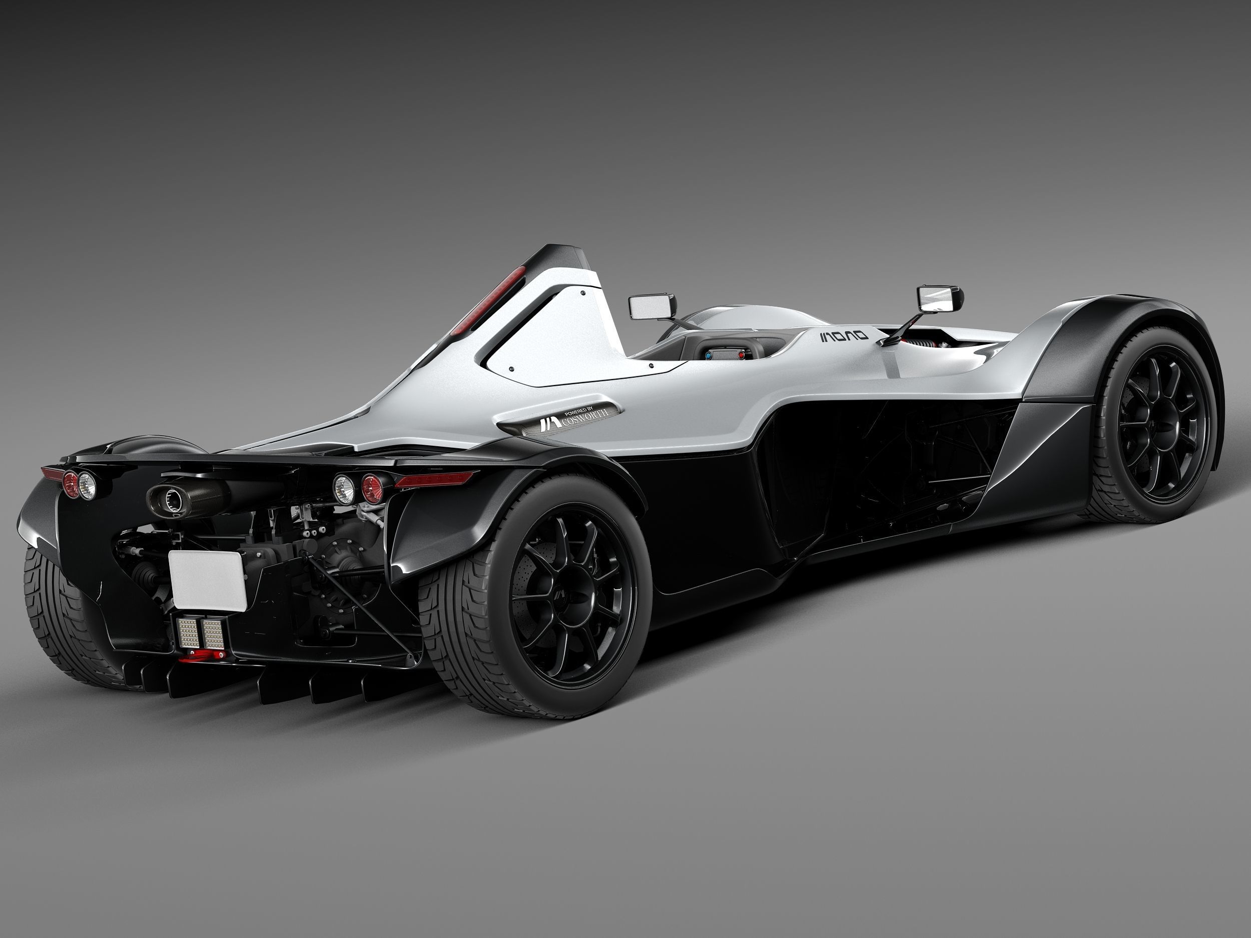 BAC MONO 2014 3D model_4