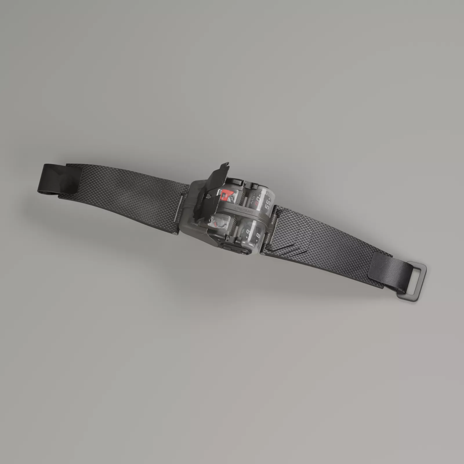 Mechanical Wristwatch with Hinged Cover - Blender Cycles 3D model